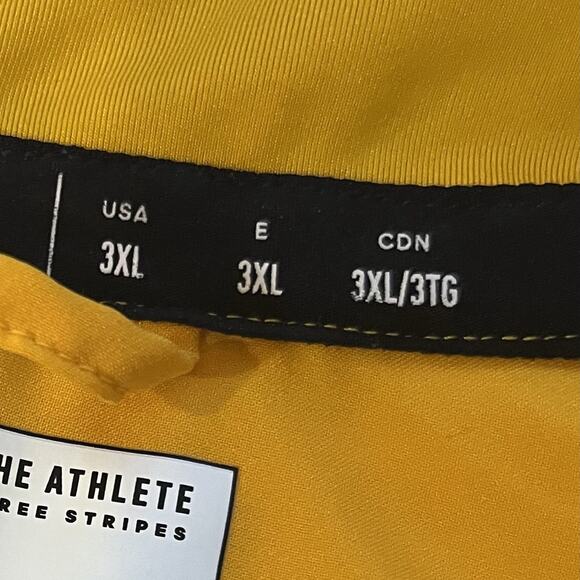 Adidas Aeroready Yellow Gold Long Sleeve XXXL Practice Jersey - Picture 7 of 11